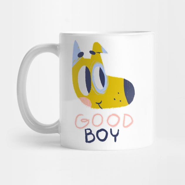 Good boy by goraliza